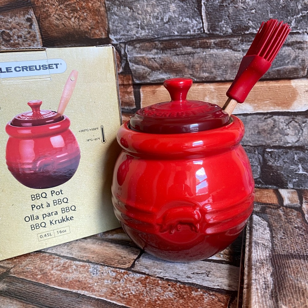 Le Creuset BBQ Pot with Dipper